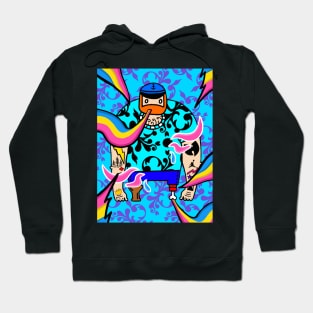 Wild style Hoodie